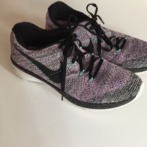Nike Flyknit Lunar 3 Running Shoes - sz 10